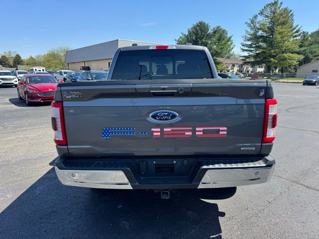 Used 2022 Ford F150 Lariat w/ Equipment Group 502A High AWD/4WD image 14