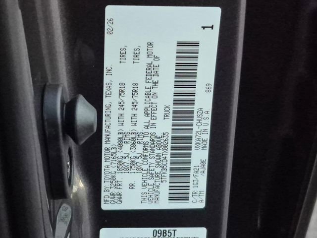 New 2026 Toyota Tundra SR image 17