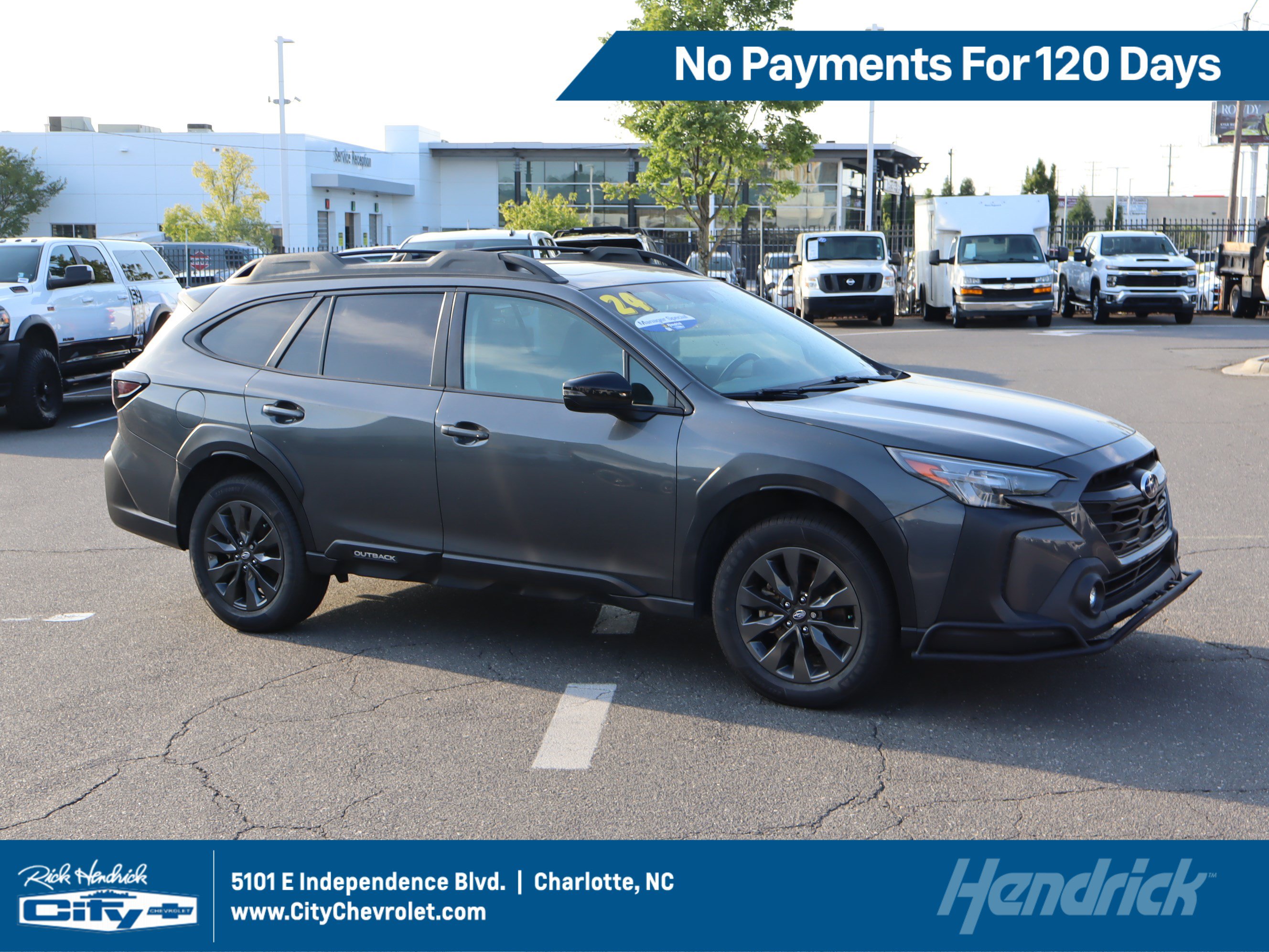 Used 2024 Subaru Outback Onyx Edition XT w/ Tech Package 2