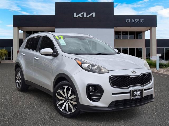 Used 2017 Kia Sportage EX FWD image 1