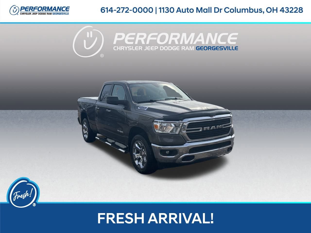 Used 2020 RAM 1500 Big Horn image 1