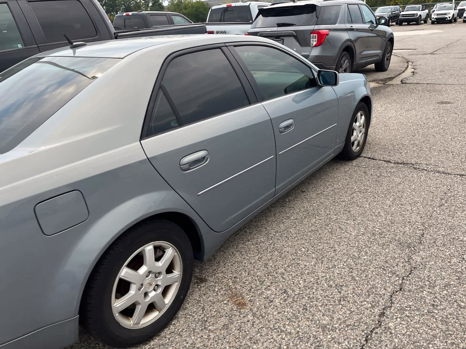 Used 2007 Cadillac CTS 3.6 RWD image 16