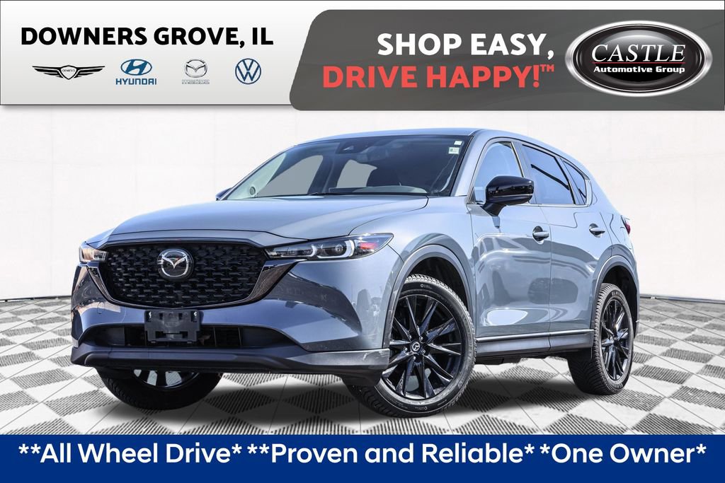 Used 2022 MAZDA CX-5 Carbon Edition