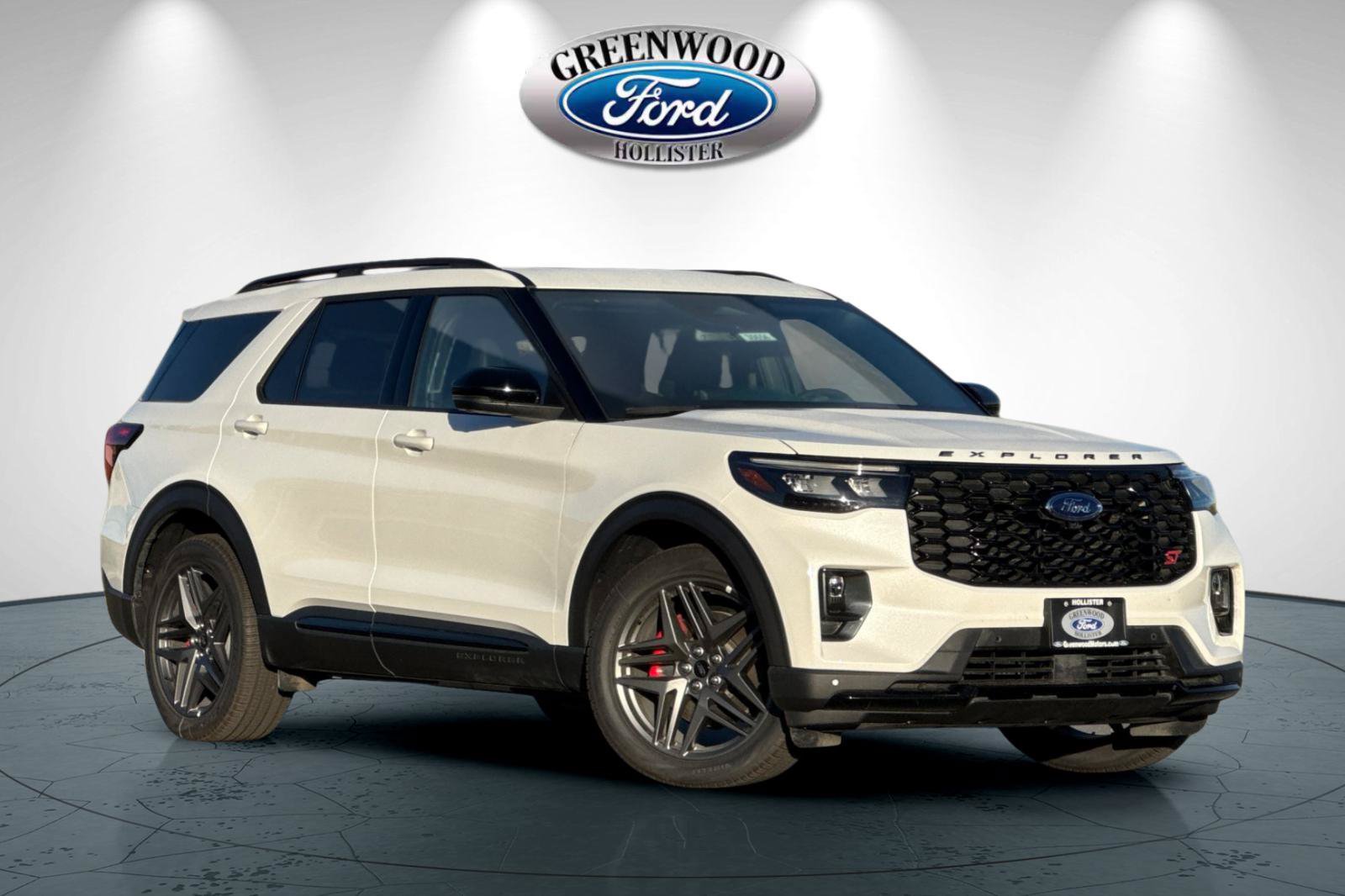 New 2026 Ford Explorer ST w/ Sun And Sound Package AWD/4WD image 1