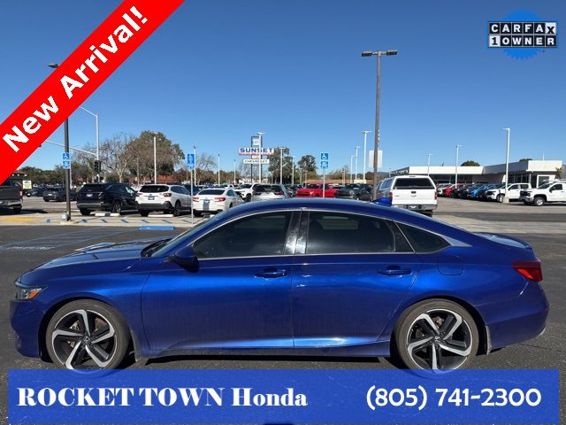 Used 2018 Honda Accord Sport image 2