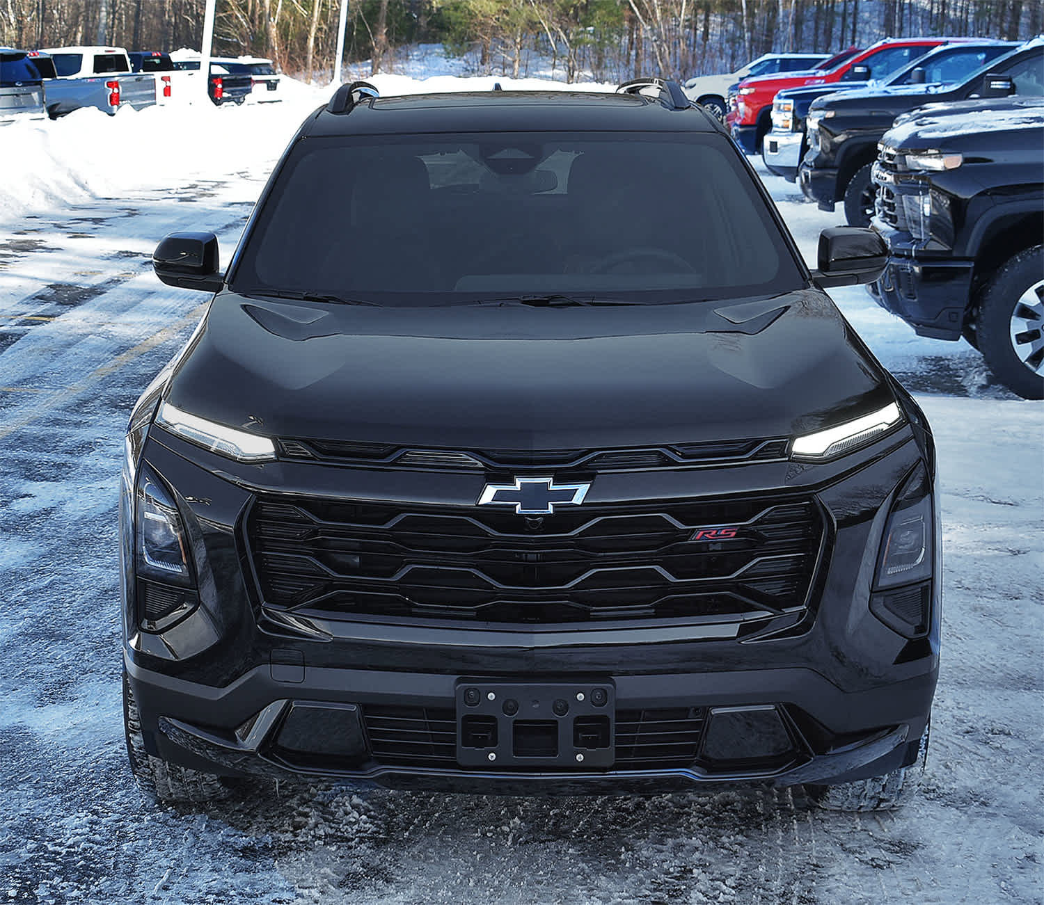 New 2026 Chevrolet Equinox RS w/ Convenience Package III image 5