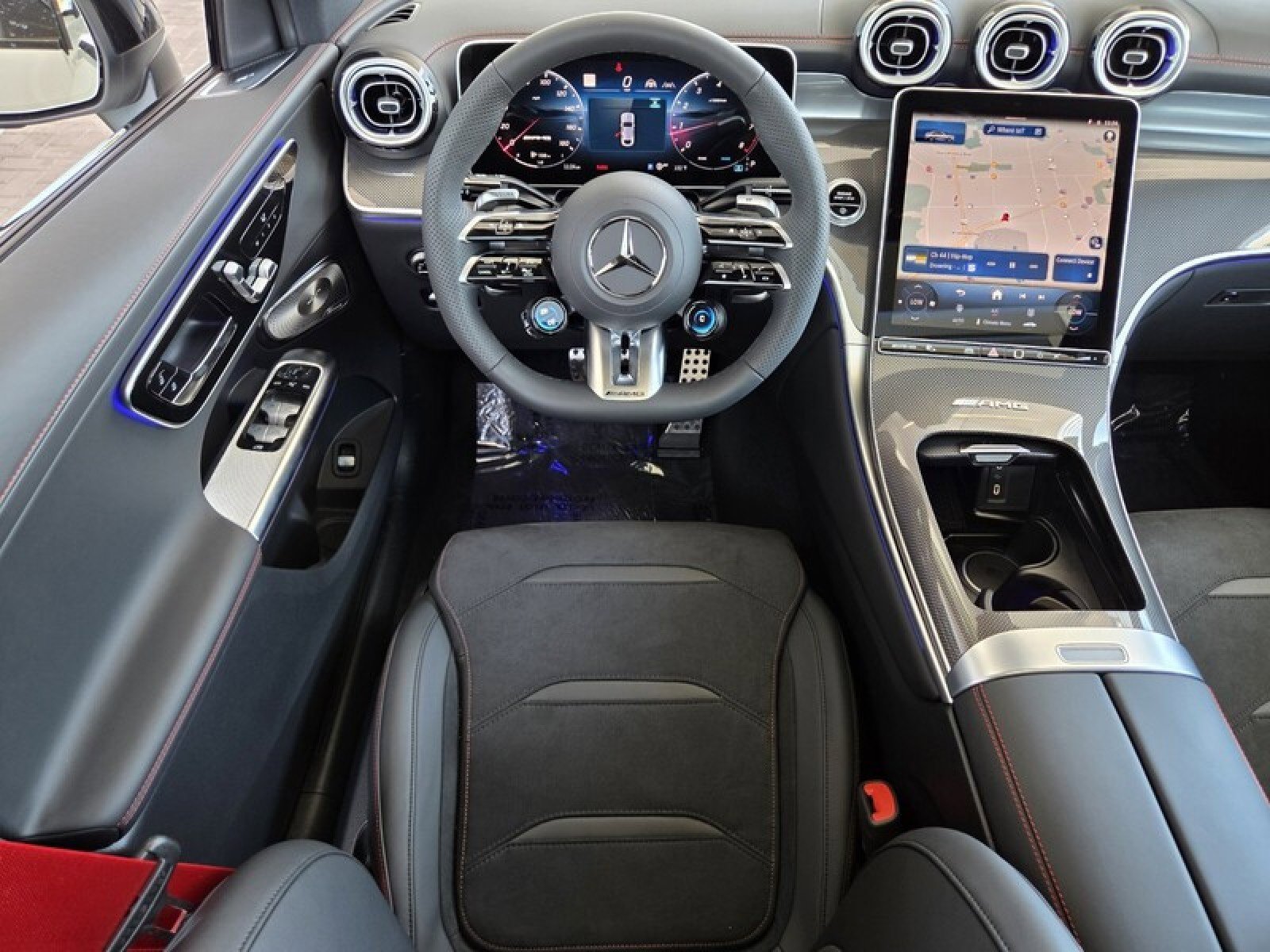 New 2026 Mercedes-Benz GLC 43 AMG 4MATIC Coupe image 15