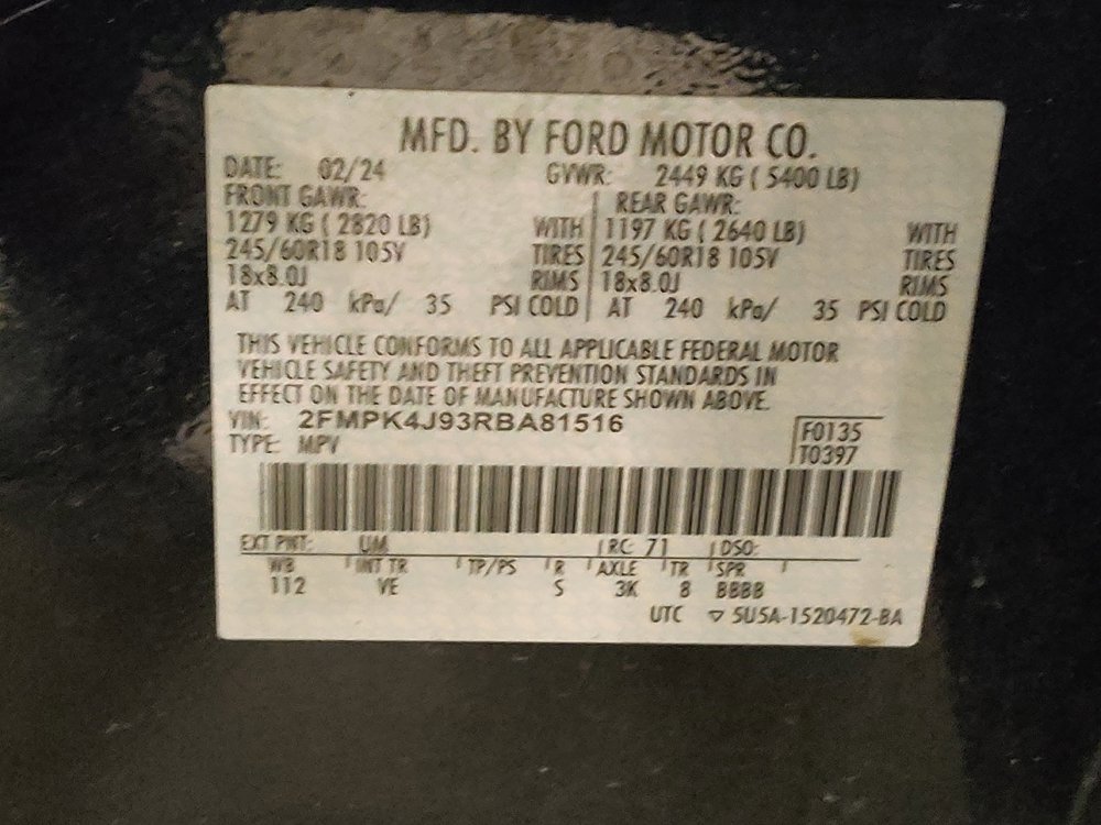 Used 2024 Ford Edge SEL image 33