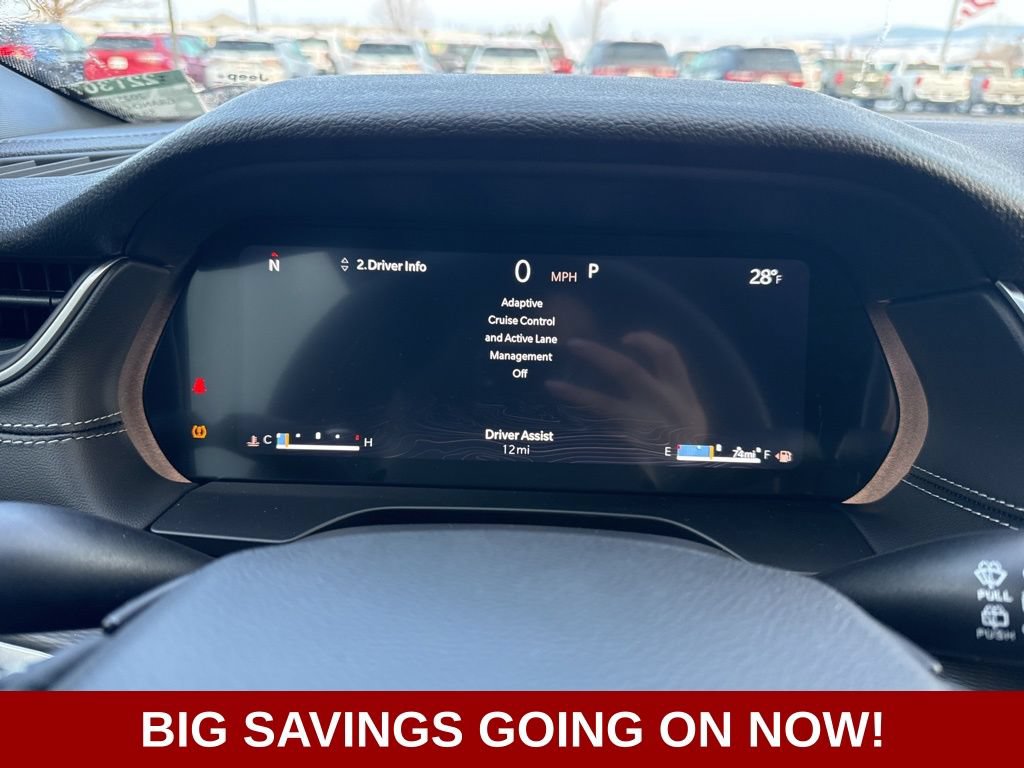 New 2025 Jeep Grand Cherokee L Laredo AWD/4WD image 28