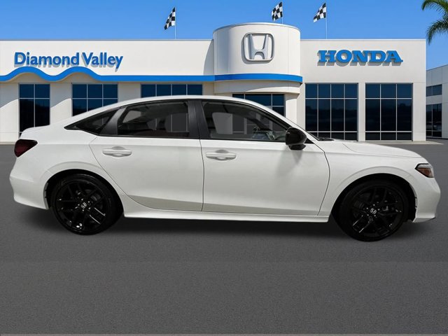 New 2026 Honda Civic FWD Hybrid Sedan image 2