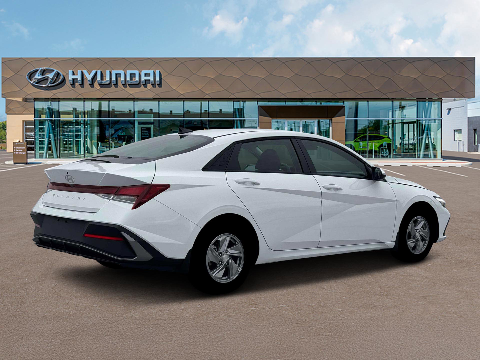 New 2026 Hyundai Elantra SE w/ Cargo Package image 8