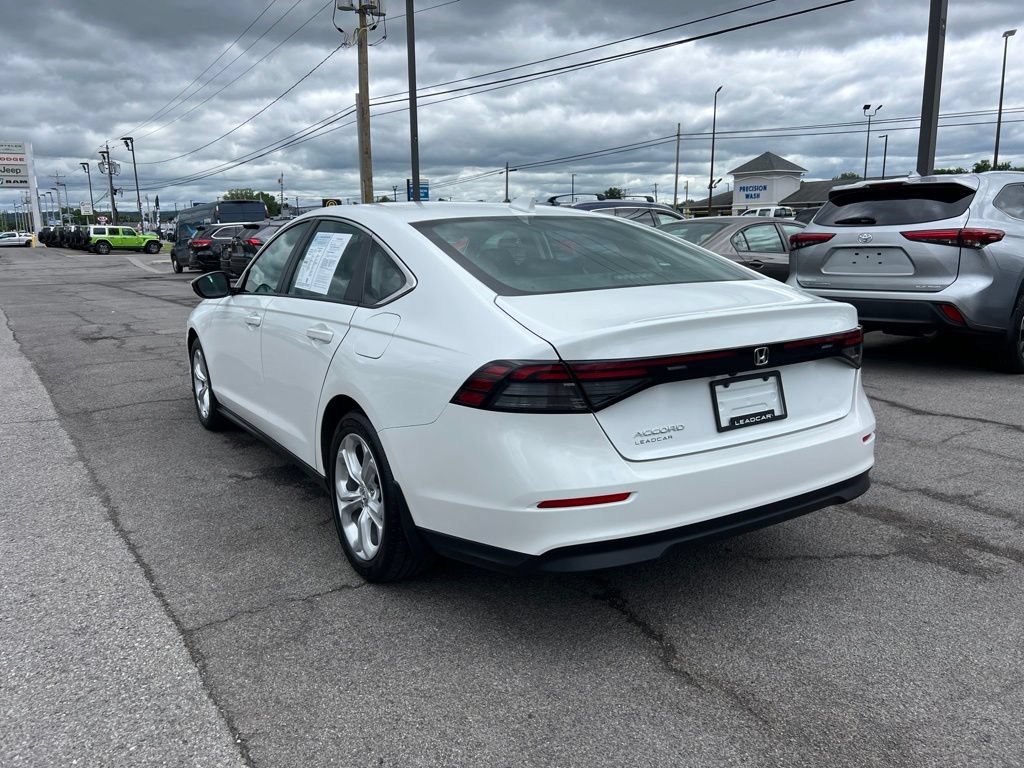 Used 2023 Honda Accord LX image 3