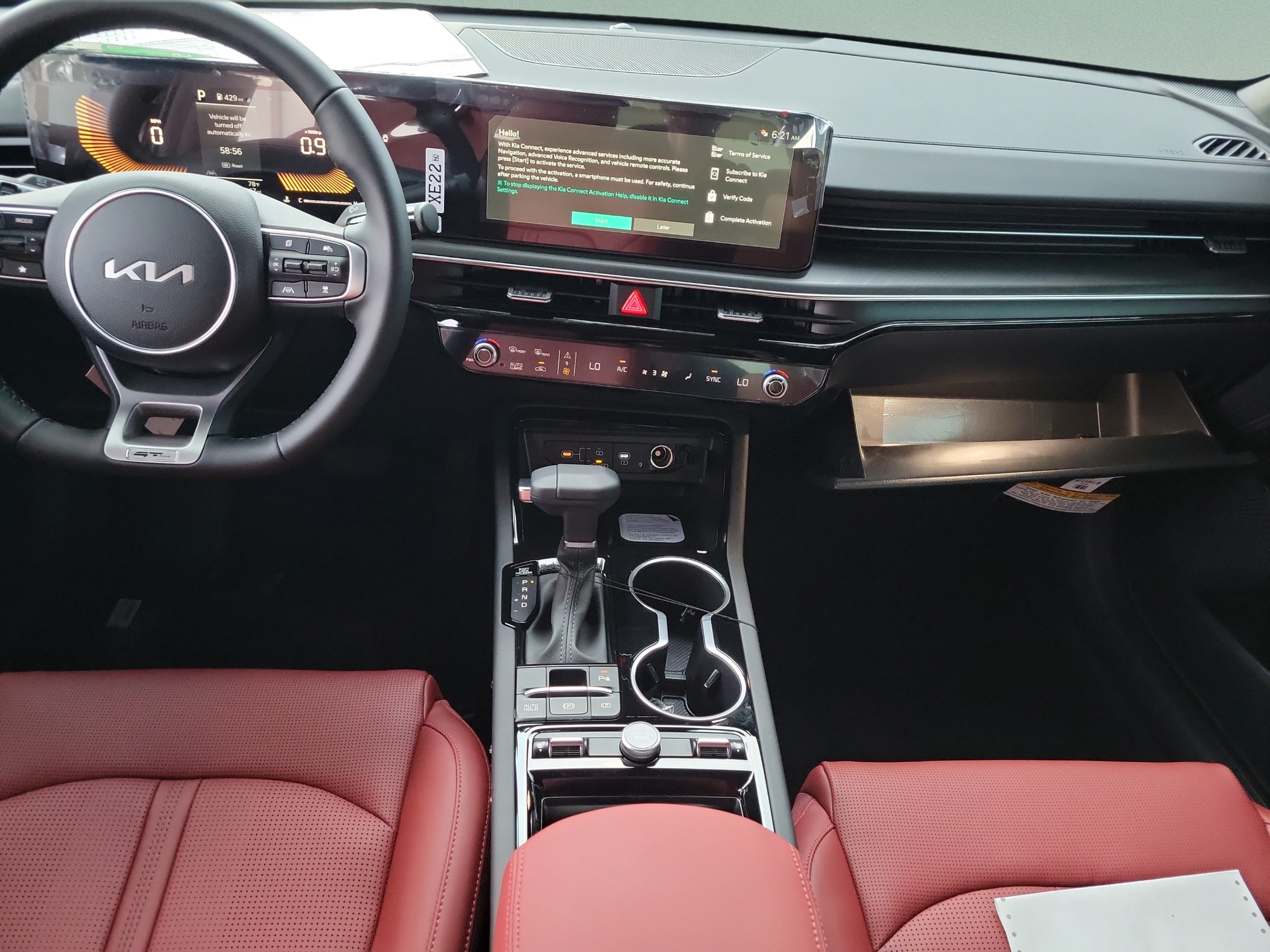New 2026 Kia K5 GT-Line w/ GT-Line Red Interior Package FWD image 13