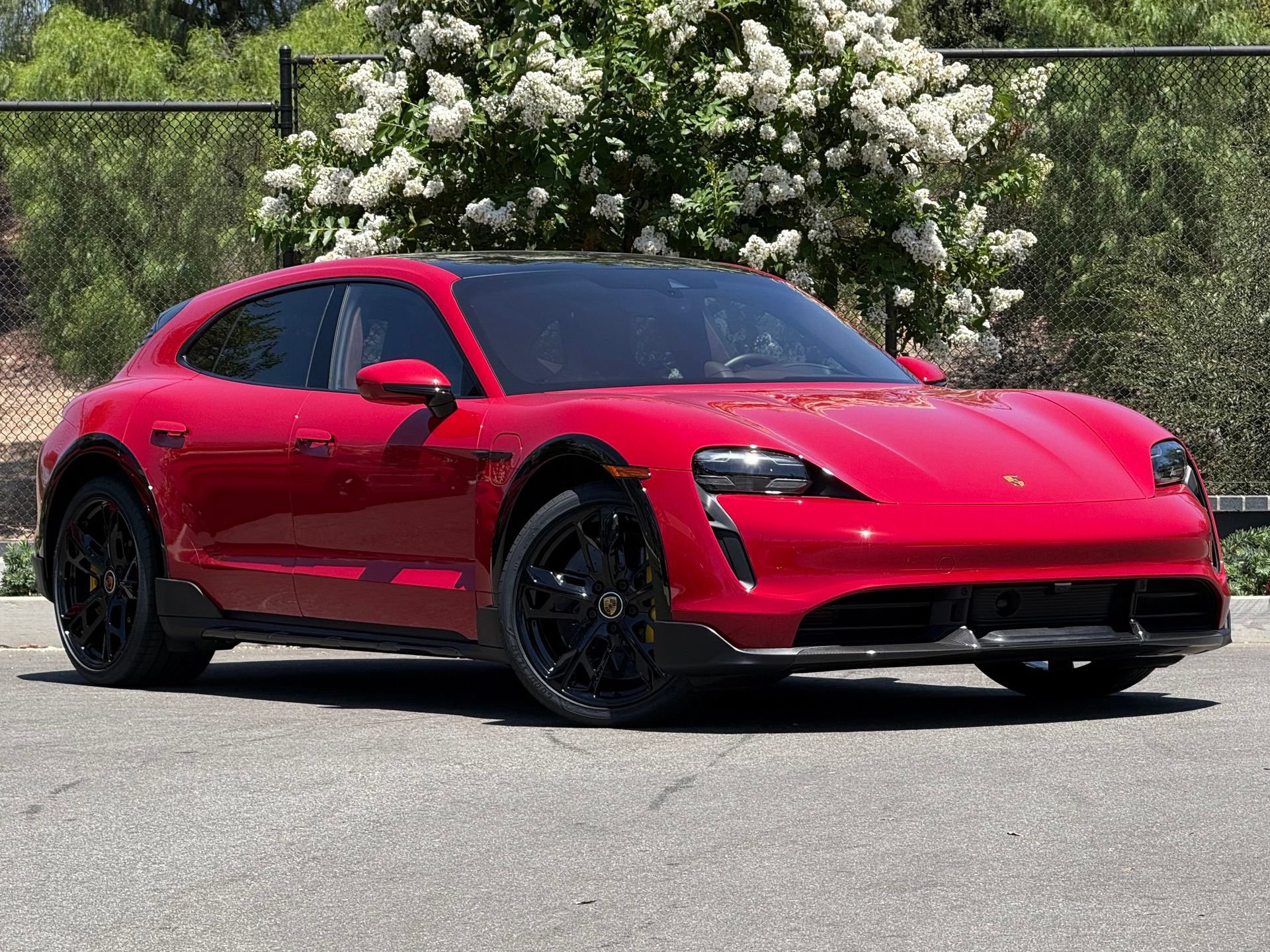 Certified 2022 Porsche Taycan Turbo S AWD/4WD image 9