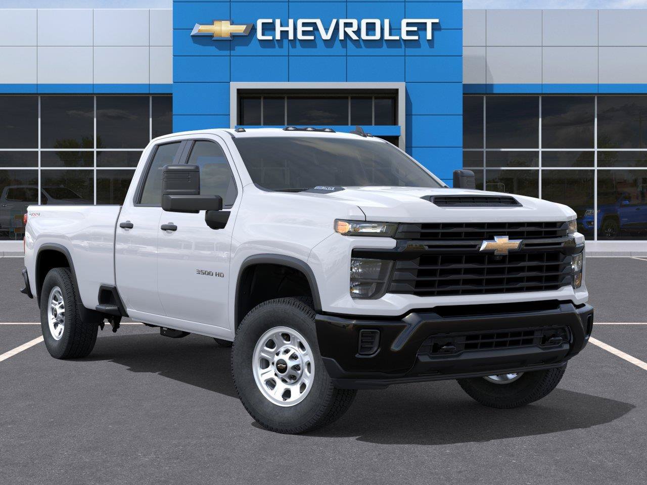 New 2026 Chevrolet Silverado 3500 W/T w/ Snow Plow Prep/Camper Package AWD/4WD image 7