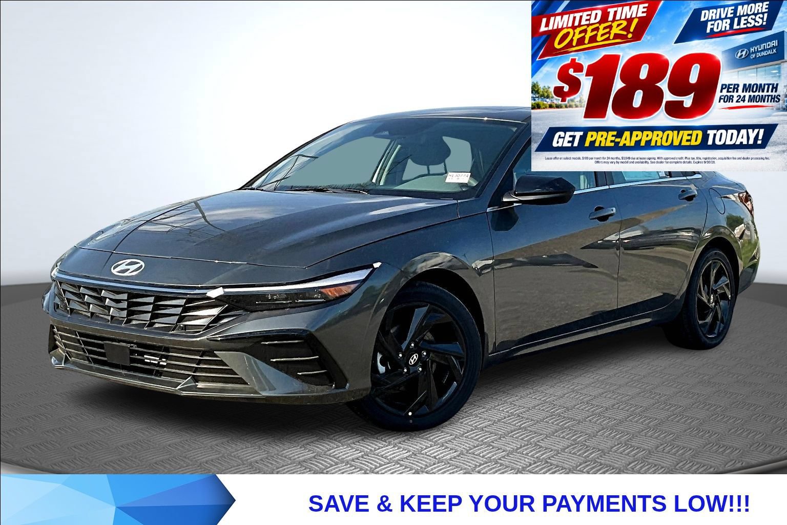 New 2026 Hyundai Elantra Sport
