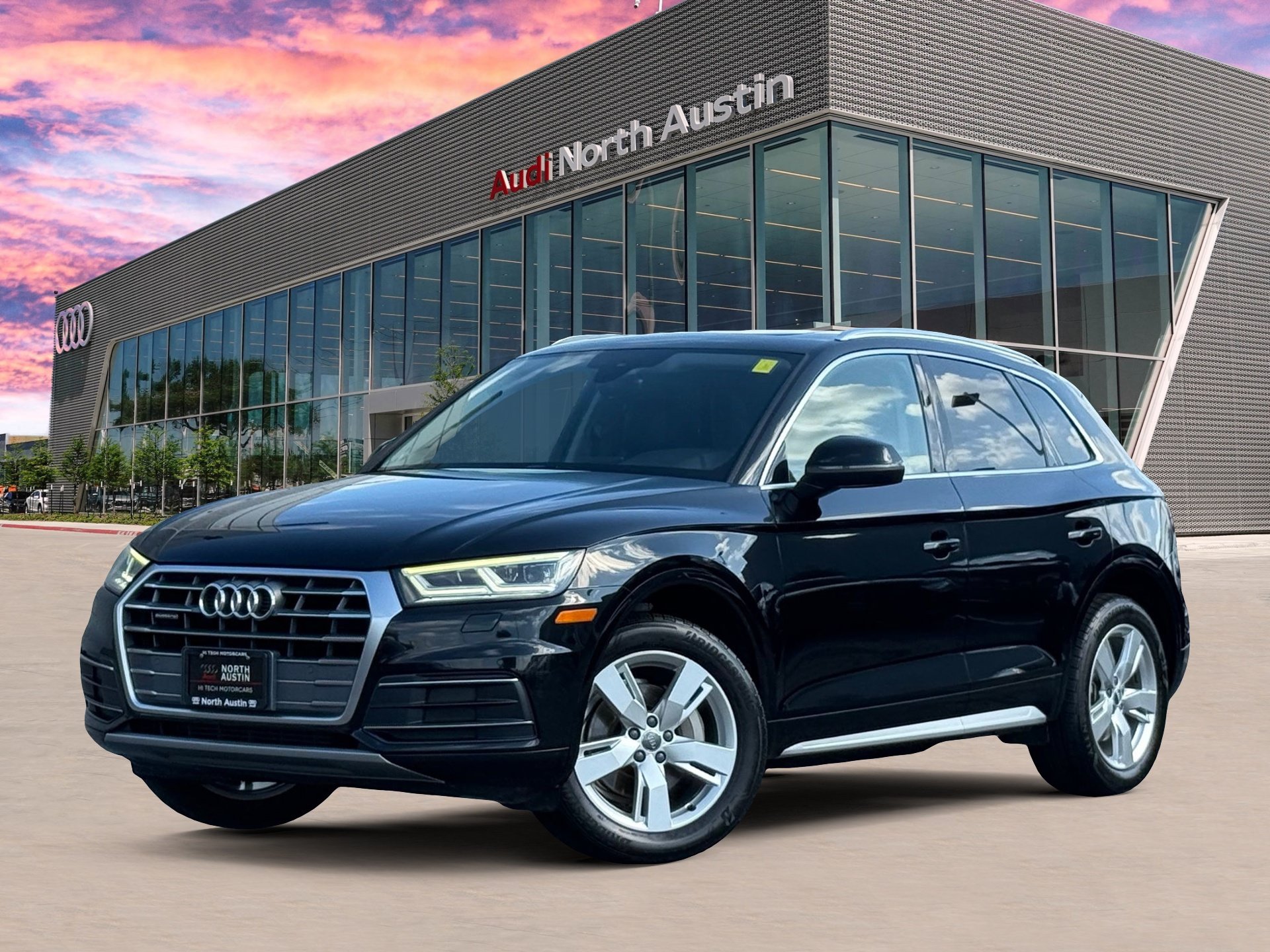 Used 2018 Audi Q5 Premium Plus w/ Premium Plus Package AWD/4WD image 1