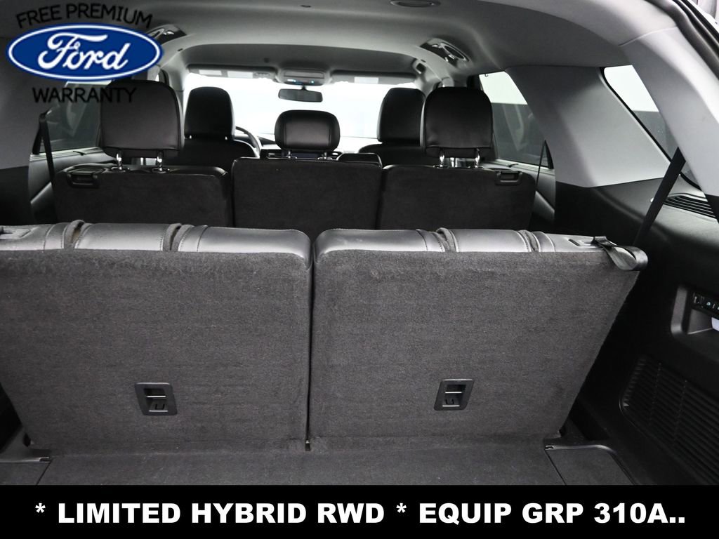 Used 2021 Ford Explorer Limited w/ Hybrid Equipment Group 310A image 15