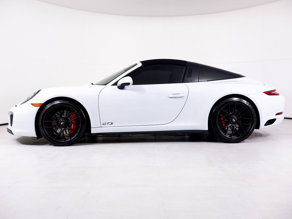 Certified 2018 Porsche 911 Targa 4 GTS image 2