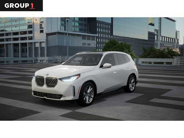 New 2025 BMW X3 xDrive30i w/ Convenience Package image 1