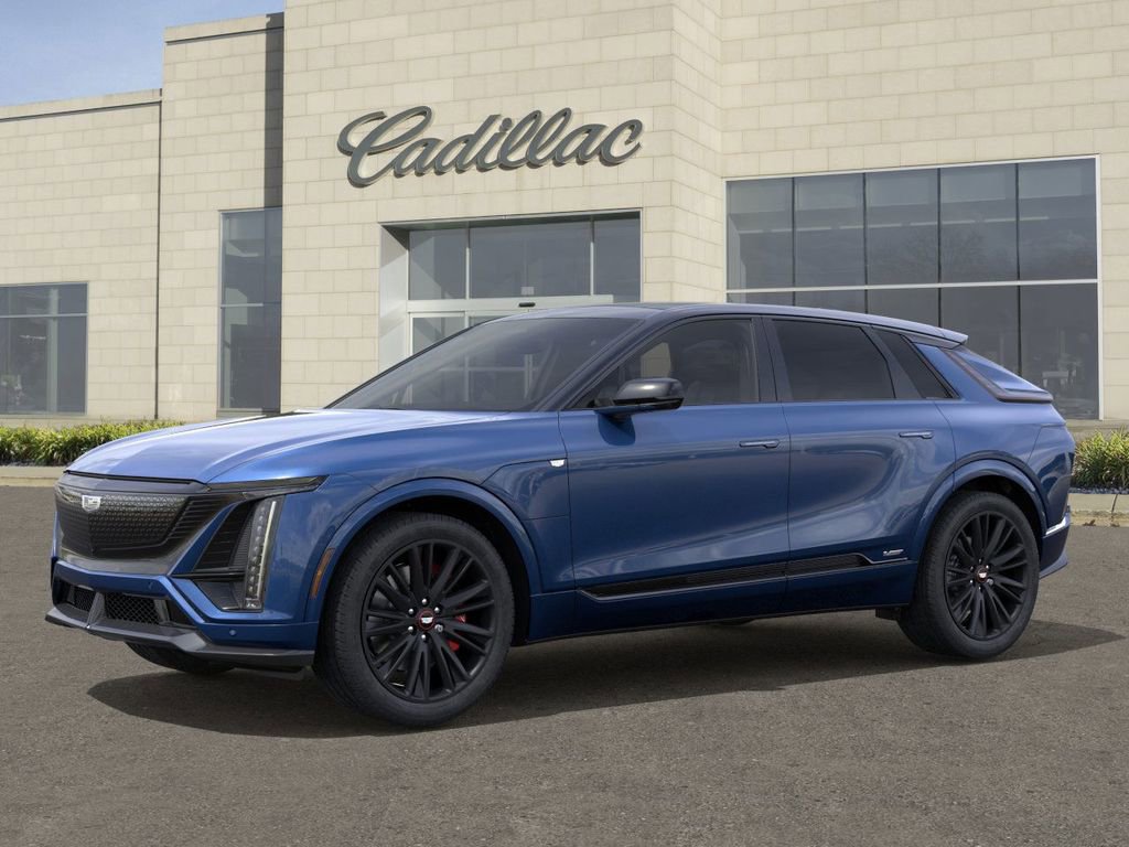 New 2026 Cadillac Lyriq V w/ Exterior Carbon Fiber Package image 2