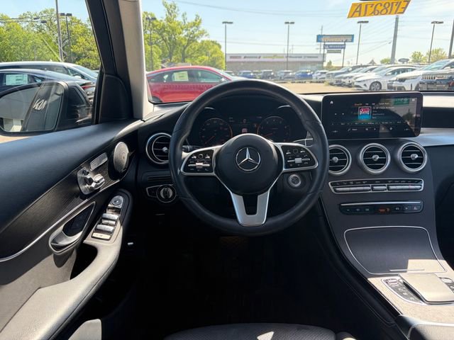 Used 2021 Mercedes-Benz GLC 300 4MATIC image 8