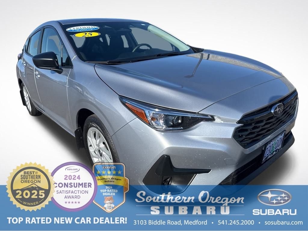 Certified 2025 Subaru Impreza 2.0i image 1