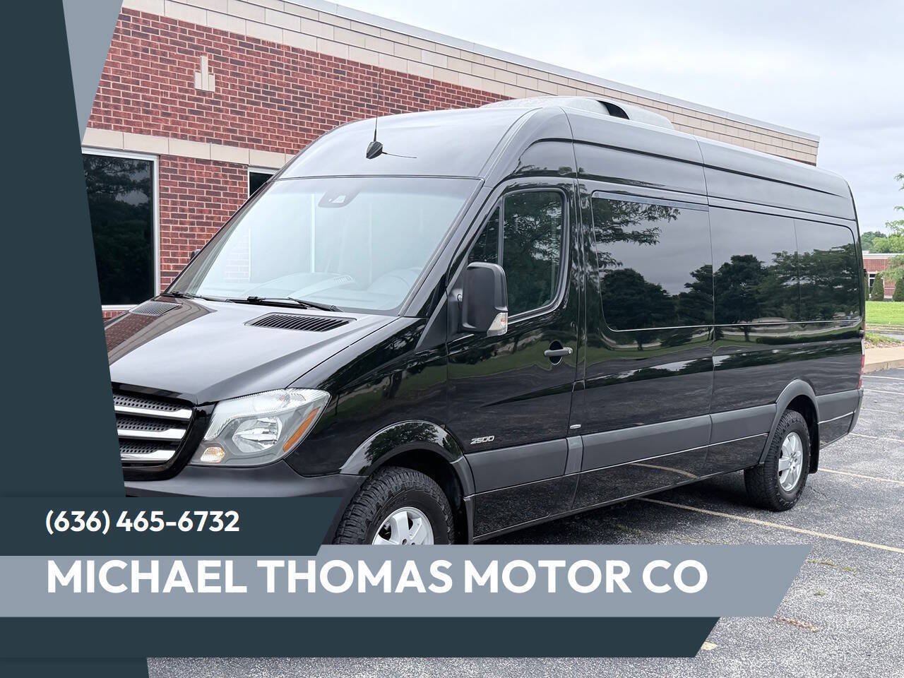 Used 2014 Mercedes-Benz Sprinter 2500