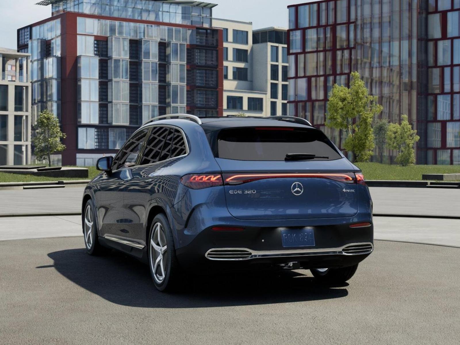 New 2026 Mercedes-Benz EQE 320 4MATIC SUV image 26