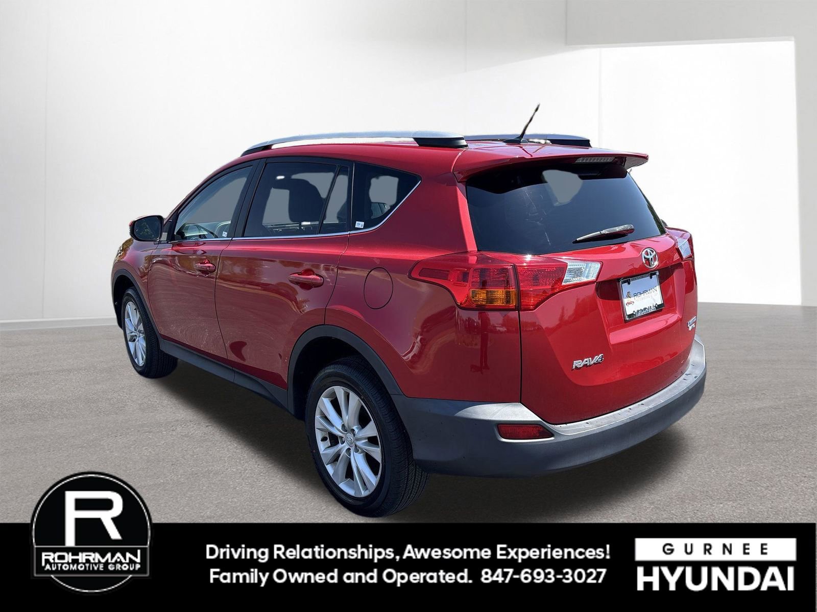 Used 2013 Toyota RAV4 Limited AWD/4WD image 7
