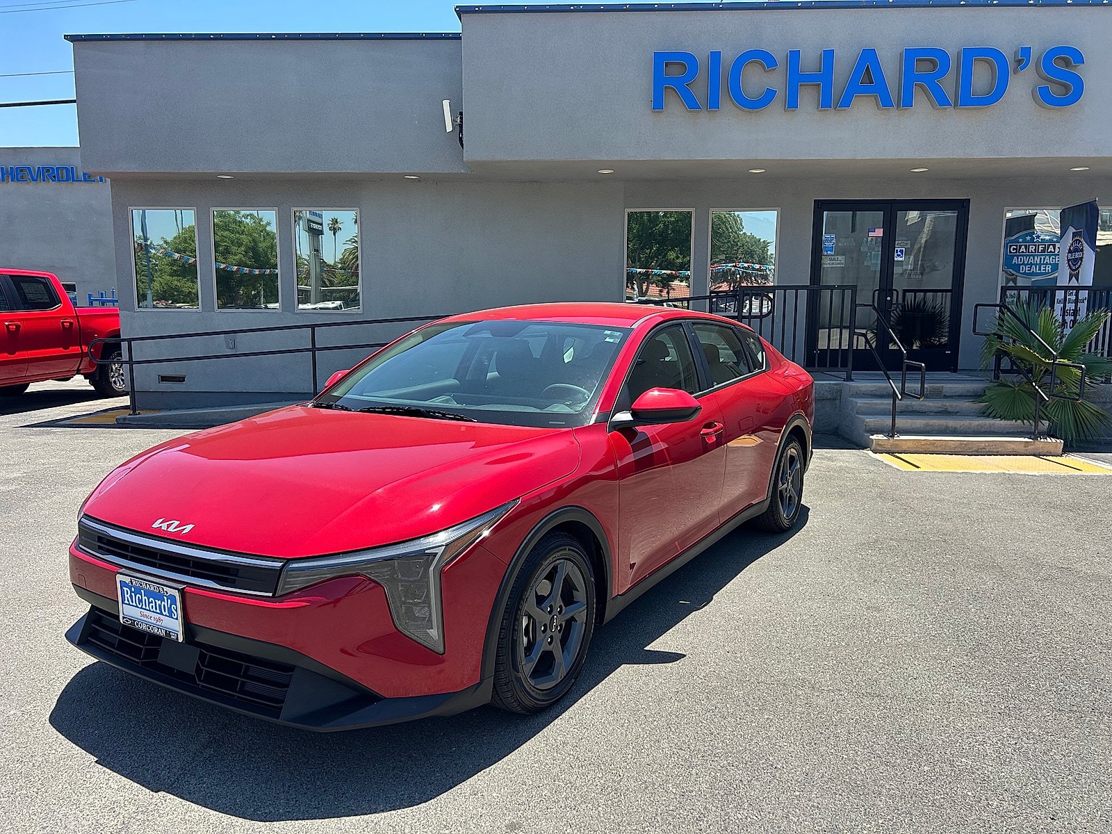 Used 2025 Kia K4 FWD image 7