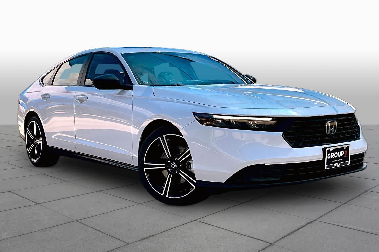 New 2026 Honda Accord Sport image 2