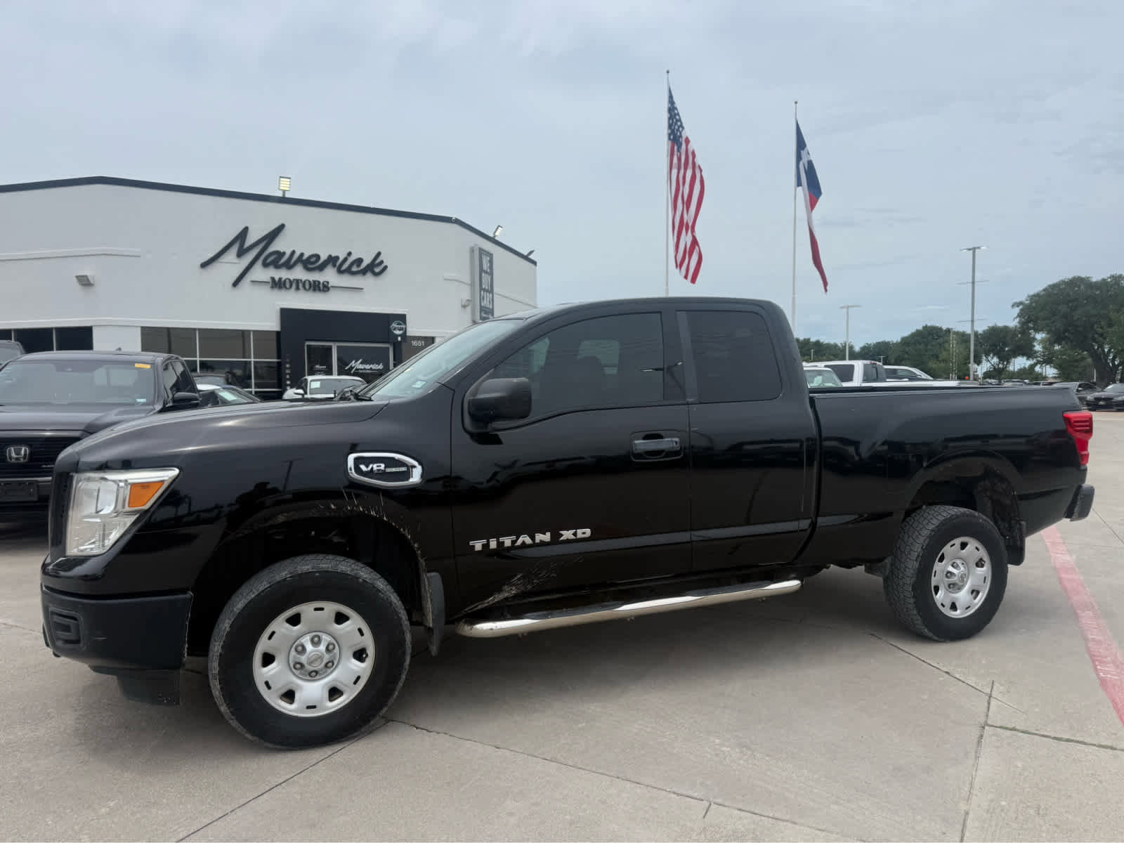 Used 2017 Nissan Titan S