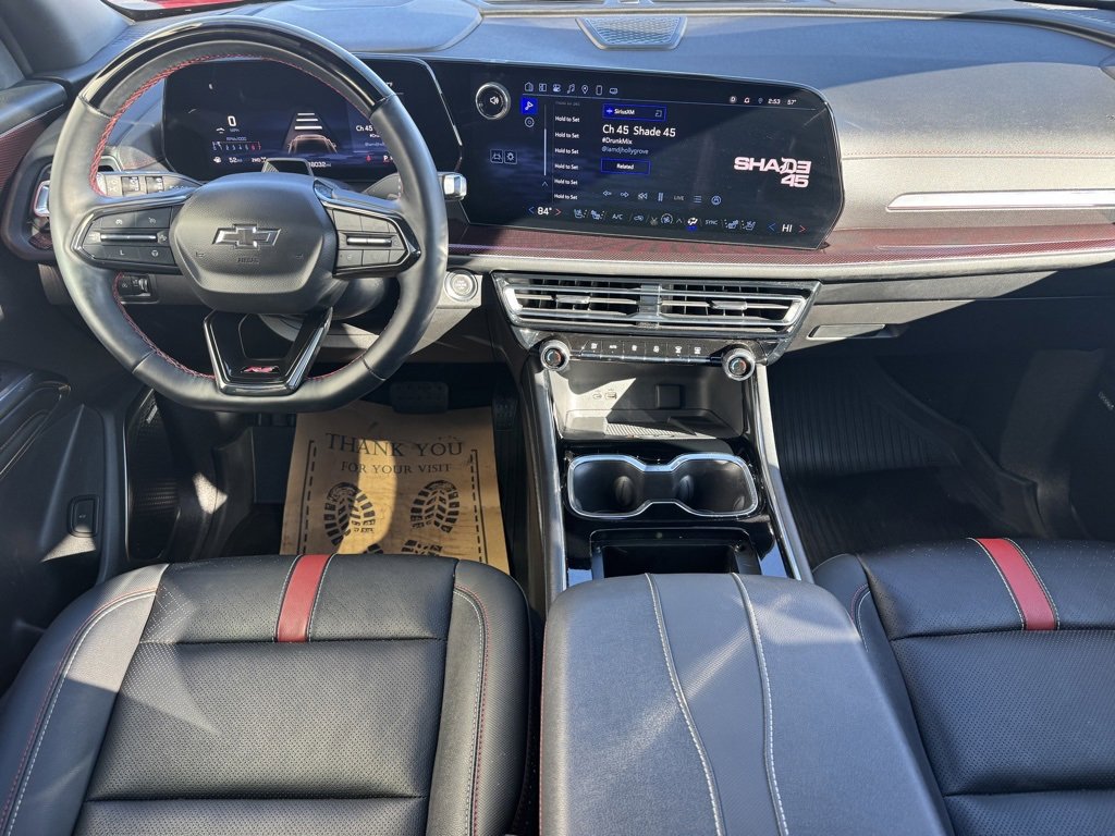 Used 2024 Chevrolet Traverse RS w/ LPO, Floor Liner Package image 13