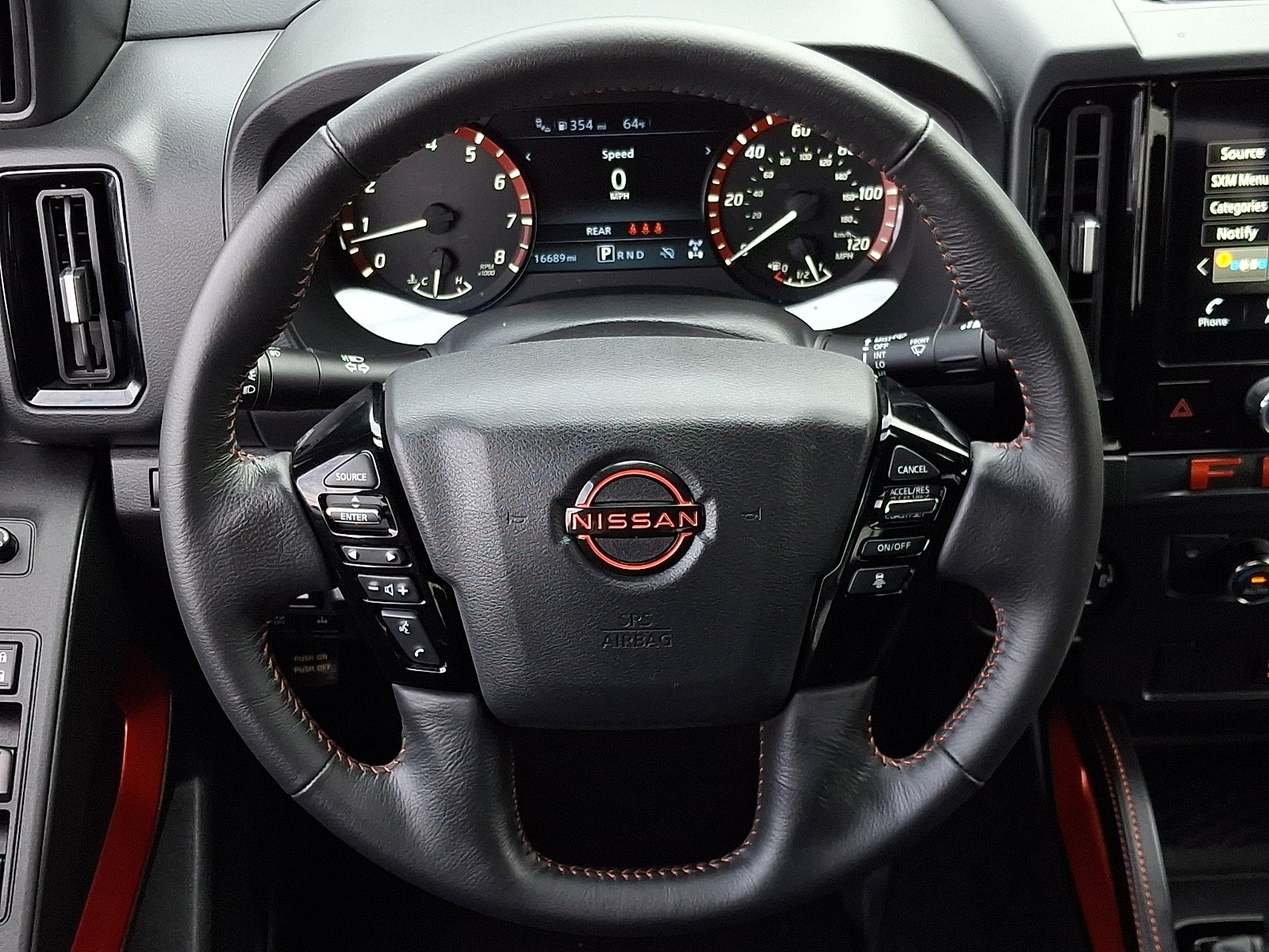 Certified 2025 Nissan Frontier PRO-4X AWD/4WD image 17