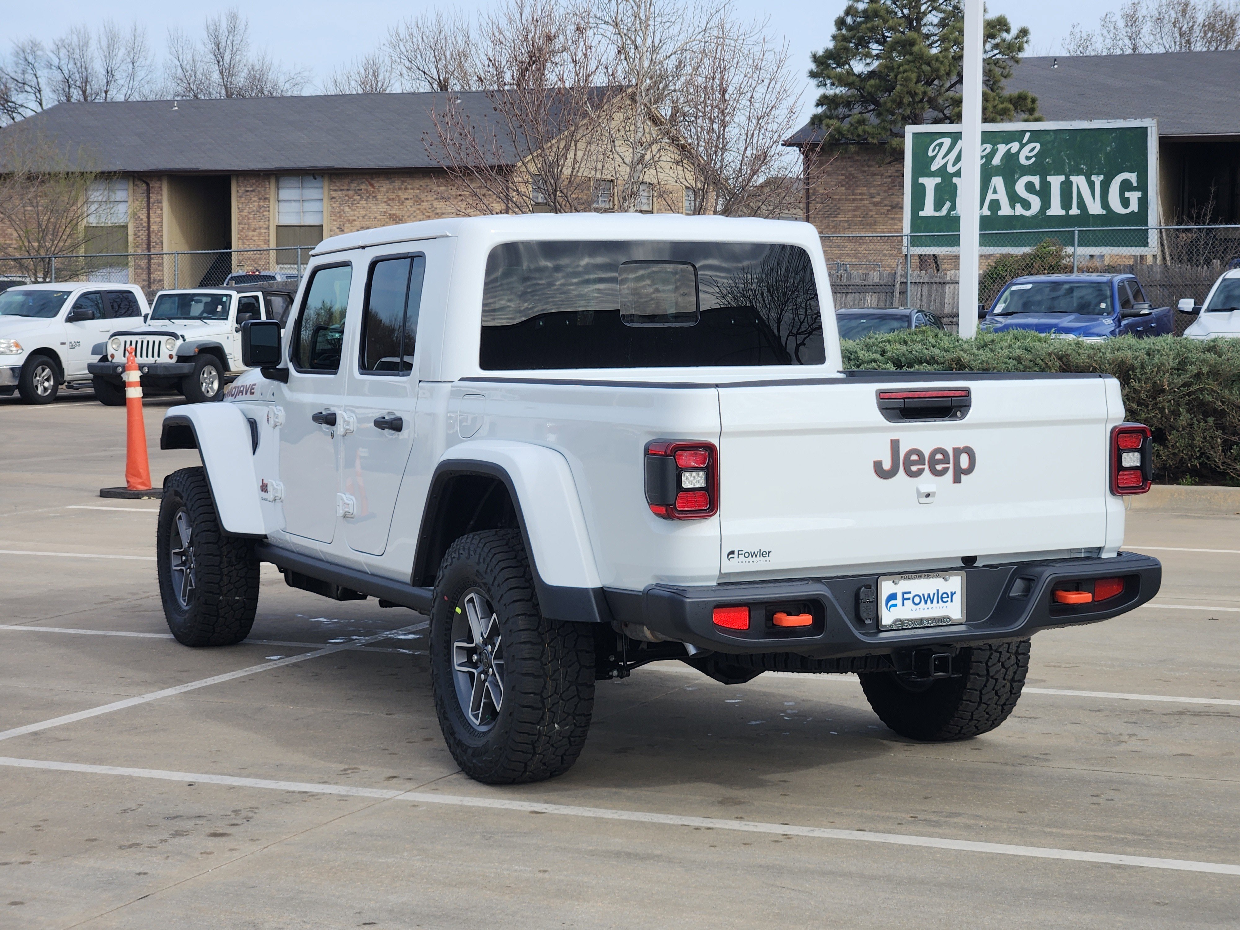 New 2026 Jeep Gladiator Mojave AWD/4WD image 3