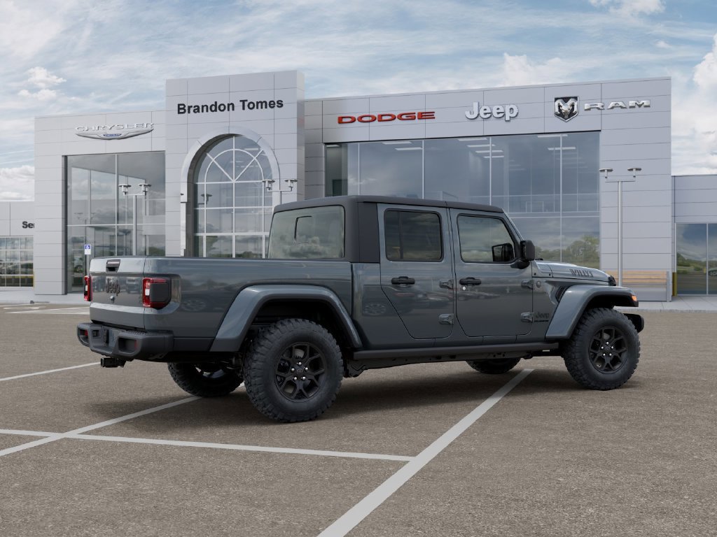 New 2027 Jeep Gladiator Sport AWD/4WD image 4