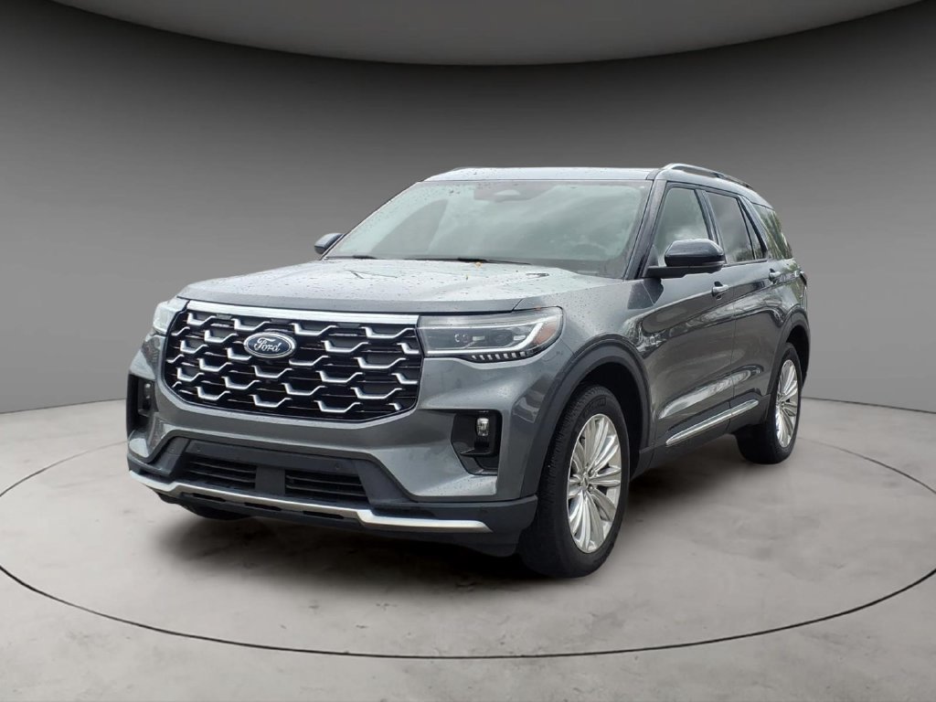 Used 2025 Ford Explorer Platinum w/ LUX Leather Package AWD/4WD image 2