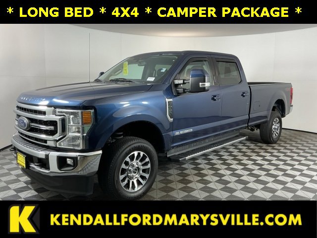 Used 2020 Ford F350 Lariat w/ Camper Package