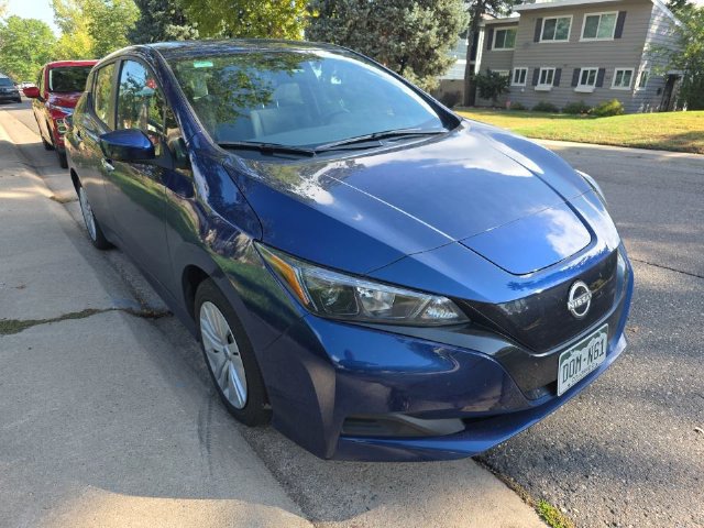 Certified 2025 Nissan Leaf S FWD image 1