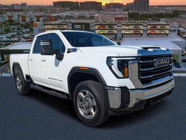 Used 2025 GMC Sierra 2500 SLE w/ SLE Value Package;