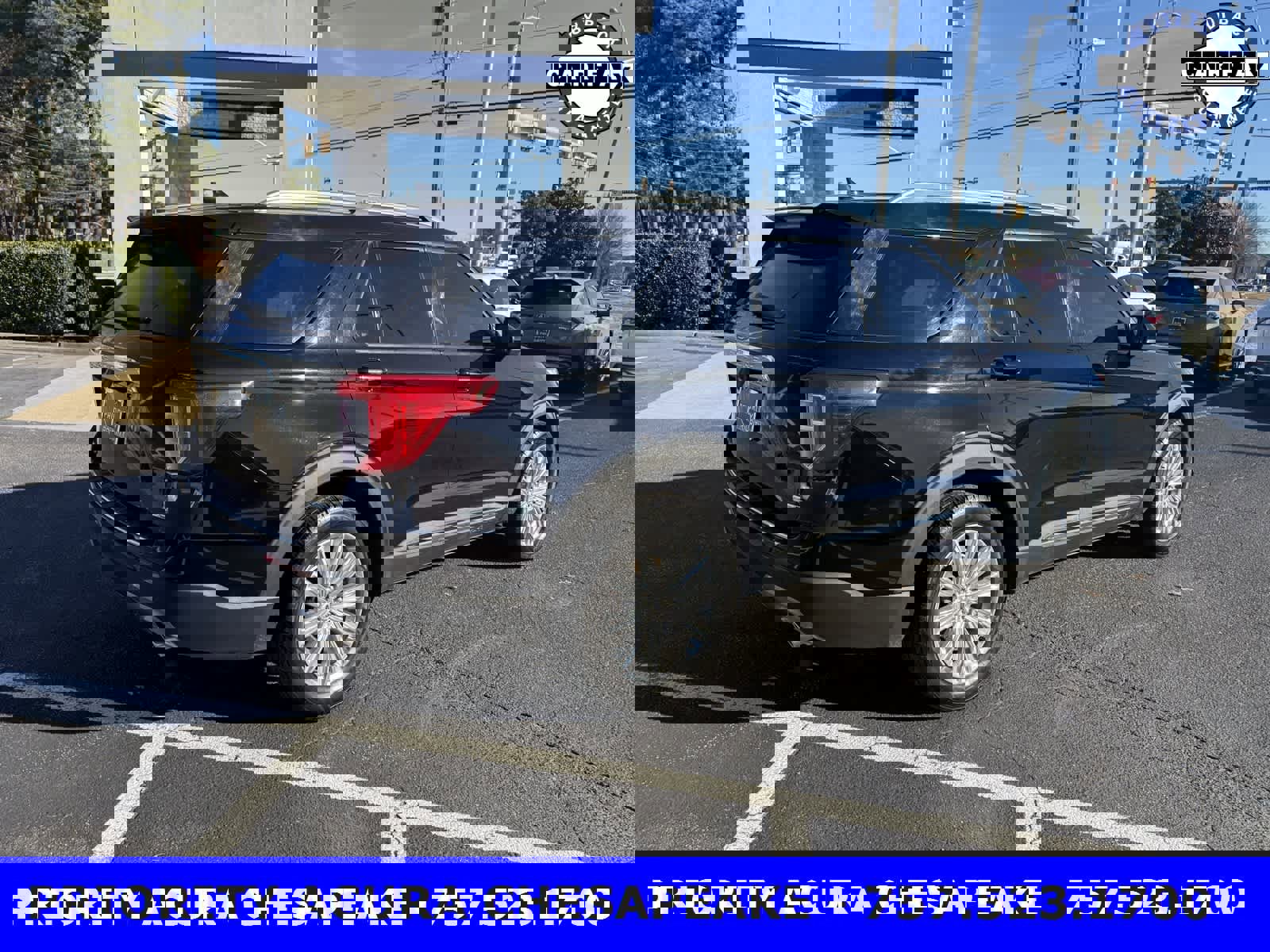 Used 2020 Ford Explorer Limited image 4