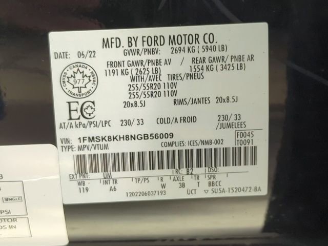 Used 2022 Ford Explorer ST-Line w/ Class IV Trailer Tow Package image 20