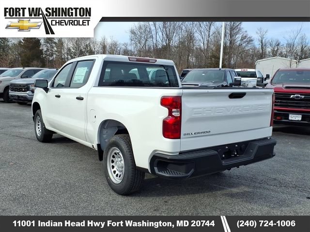 New 2026 Chevrolet Silverado 1500 W/T RWD image 4