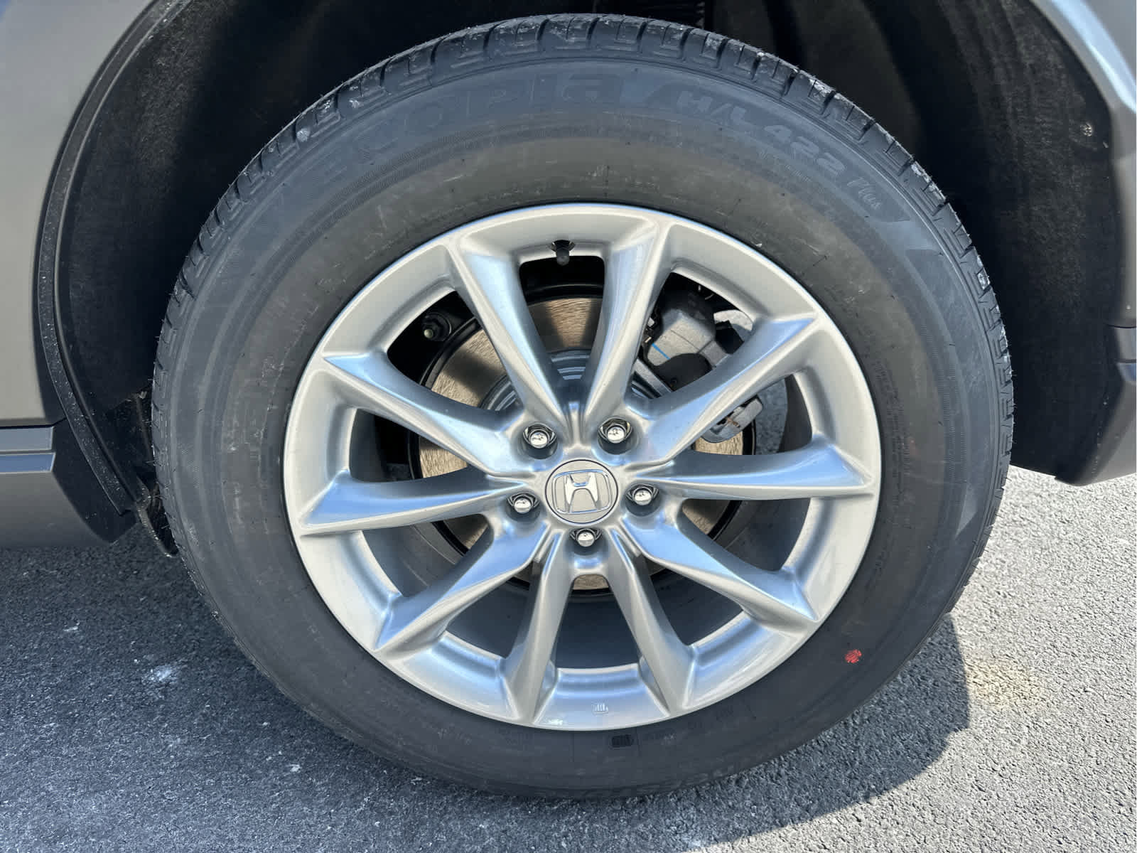 New 2026 Honda CR-V EX image 12