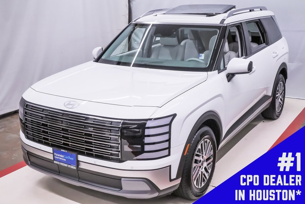 Certified 2026 Hyundai Palisade SEL