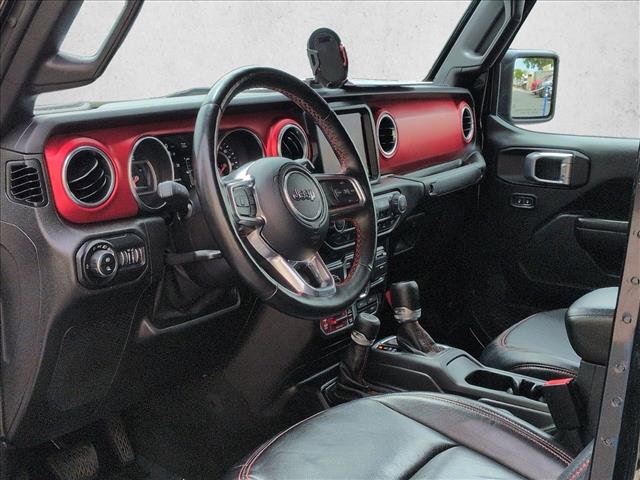 Used 2021 Jeep Gladiator Rubicon AWD/4WD image 10