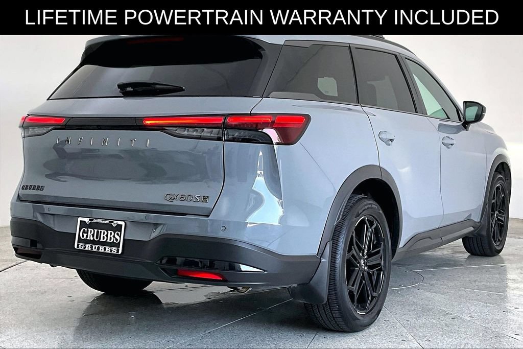 Certified 2026 INFINITI QX60 Sport w/ Dark Cargo Package AWD/4WD image 2