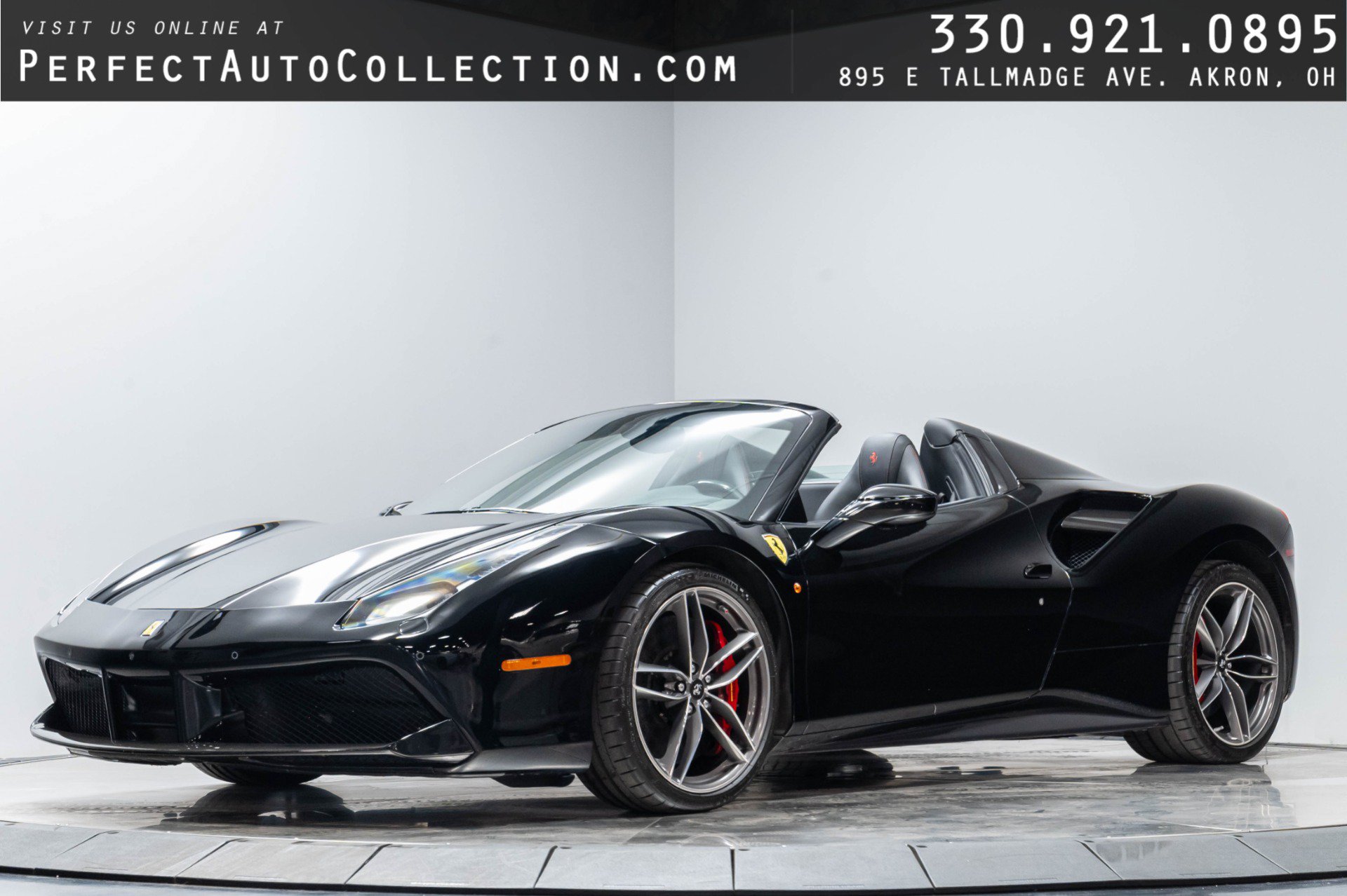 Used 2016 Ferrari 488 Spider