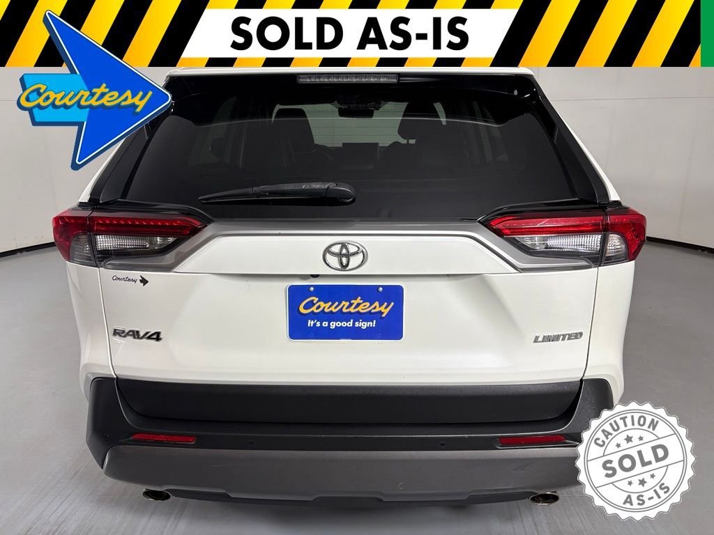 Used 2021 Toyota RAV4 Limited FWD image 7